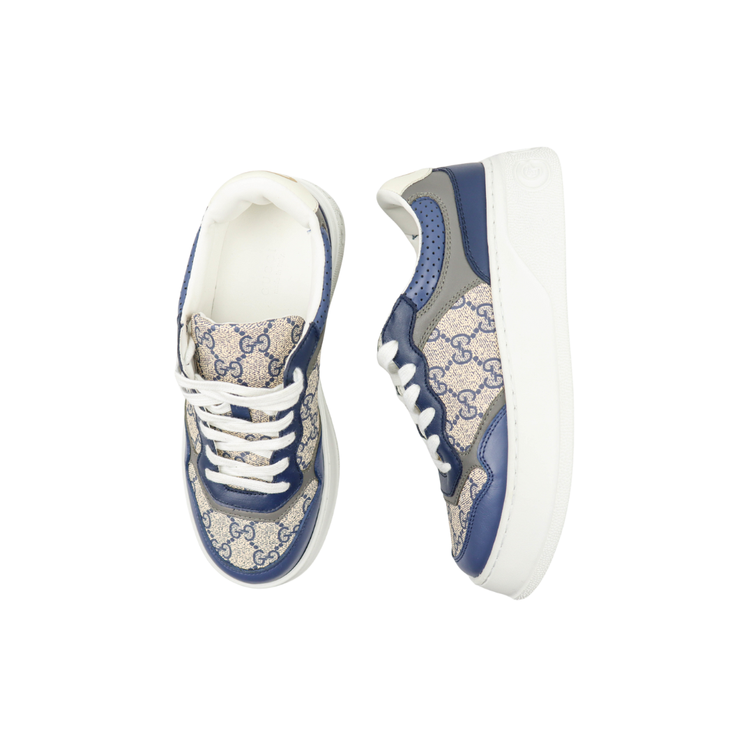 Gucci GG Supreme - Blue/Beige