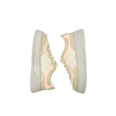 Gucci GG Sneaker Oatmeal - Light Pink