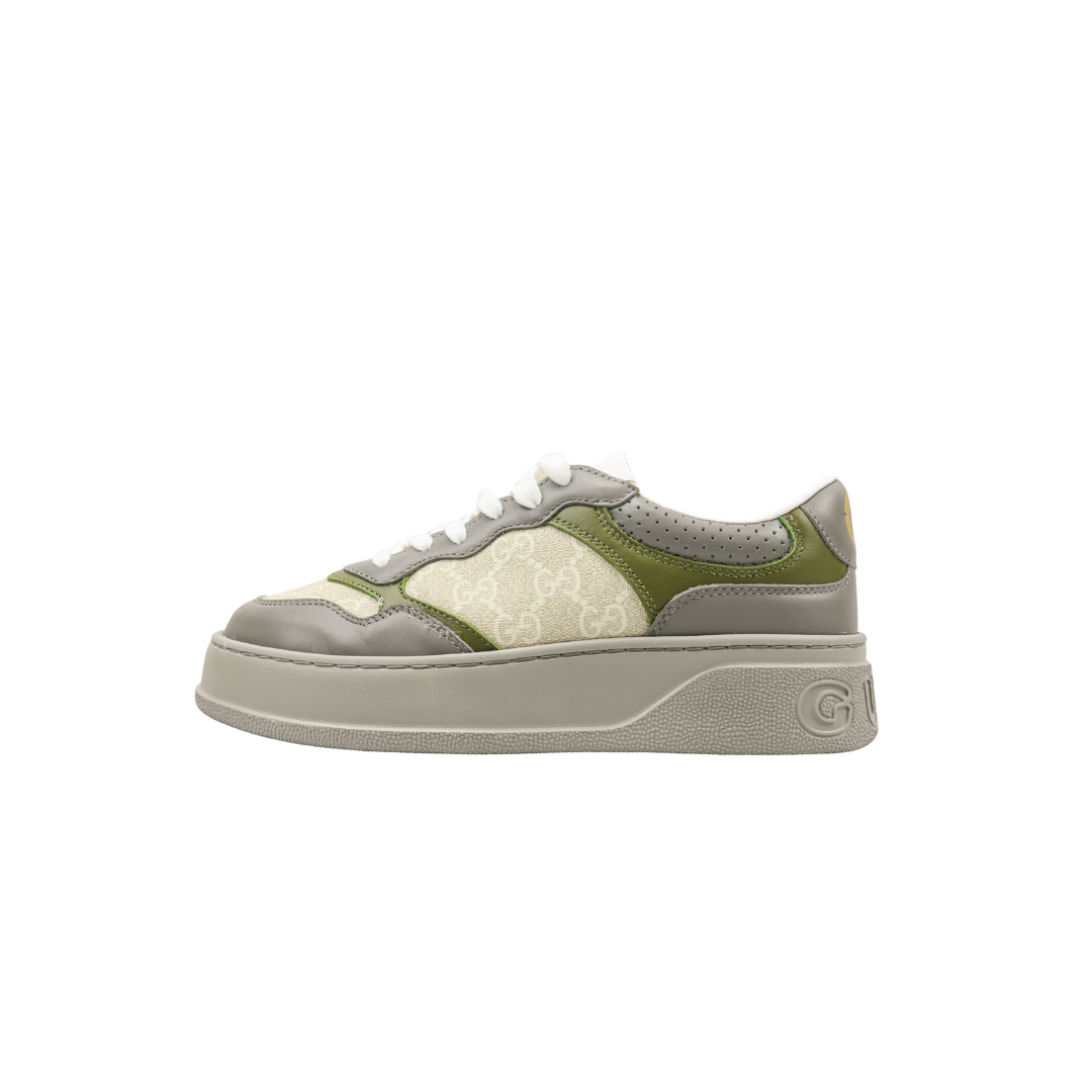 Gucci GG Sneaker Oatmeal – Grey/Green