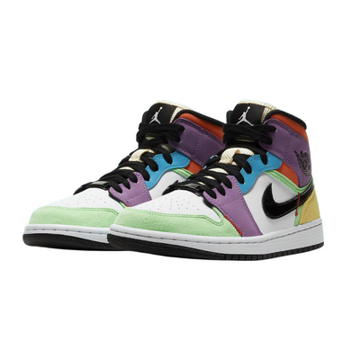 Jordan 1 Mid SE Multi-color