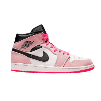 Jordan 1 Mid Crimson Tint