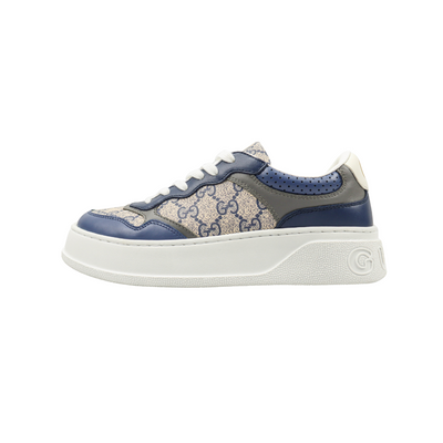 Gucci GG Supreme - Blue/Beige