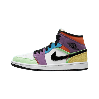 Jordan 1 Mid SE Multi-color