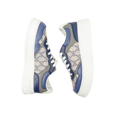 Gucci GG Supreme - Blue/Beige