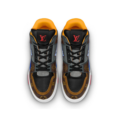 Louis Vuitton Trainer Ebene Multicolor