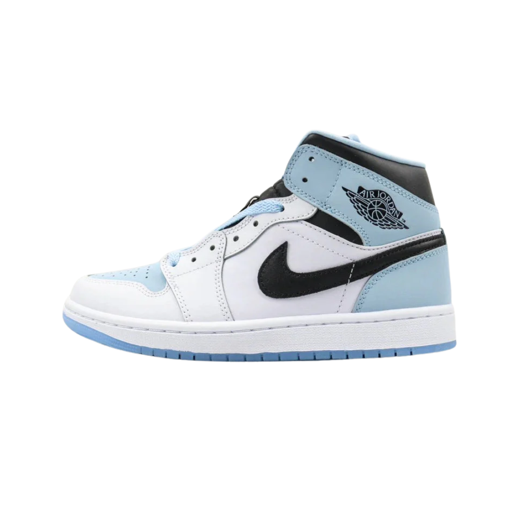 Jordan 1 Mid Ice Blue