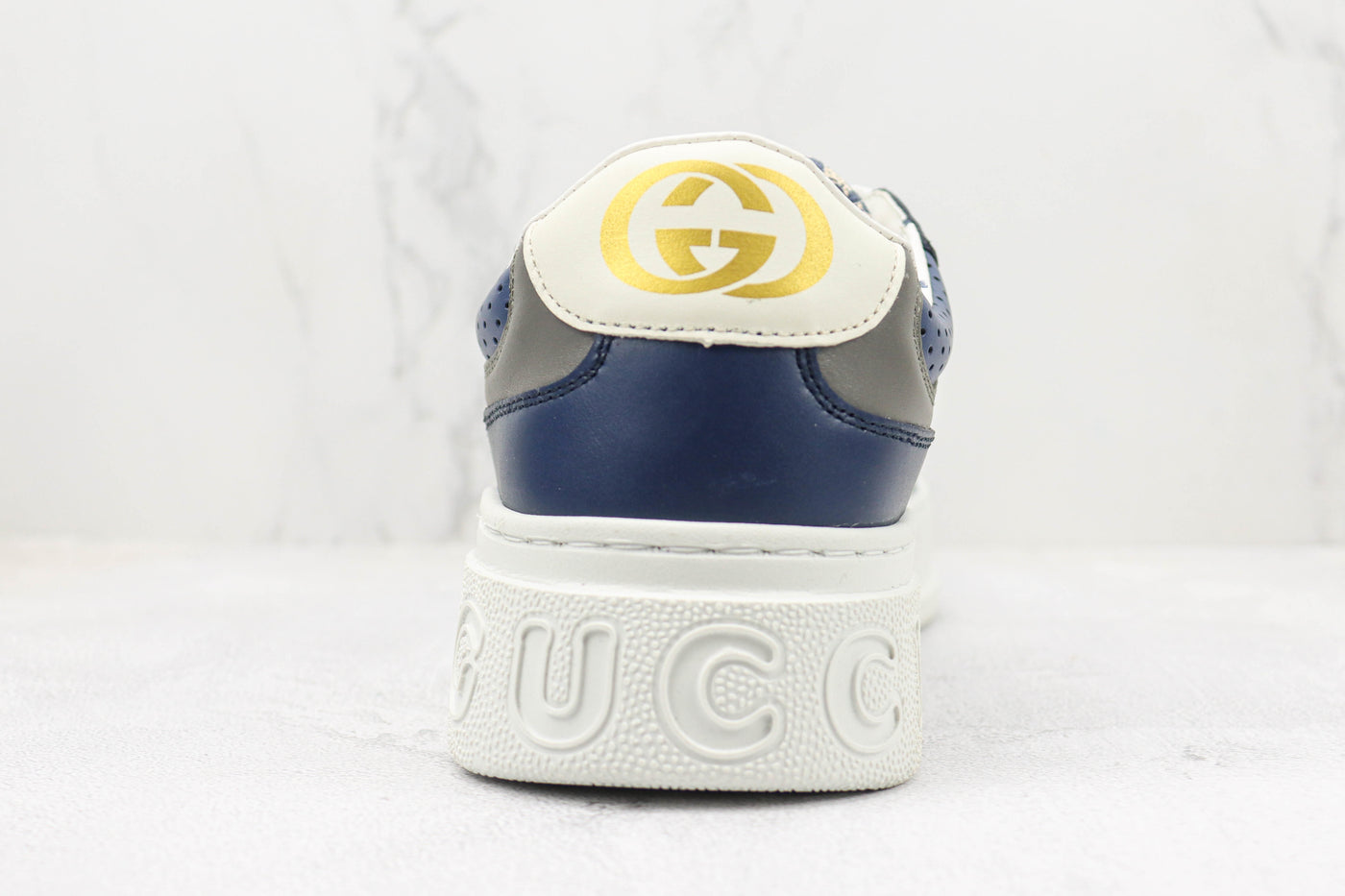 Gucci GG Supreme - Blue/Beige