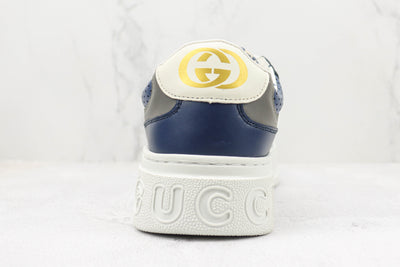 Gucci GG Supreme - Blue/Beige
