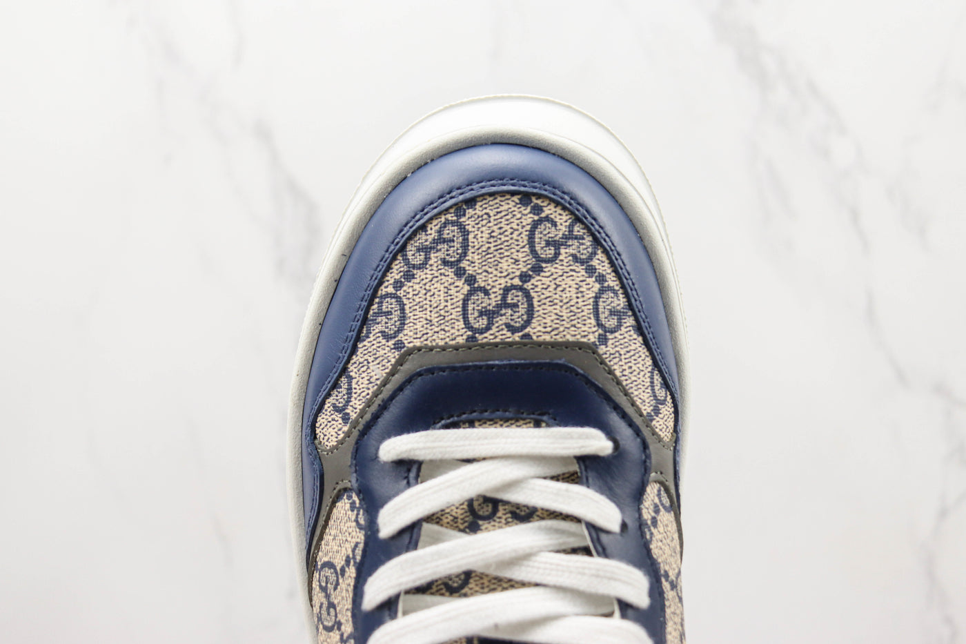 Gucci GG Supreme - Blue/Beige