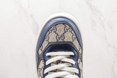Gucci GG Supreme - Blue/Beige