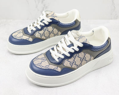 Gucci GG Supreme - Blue/Beige