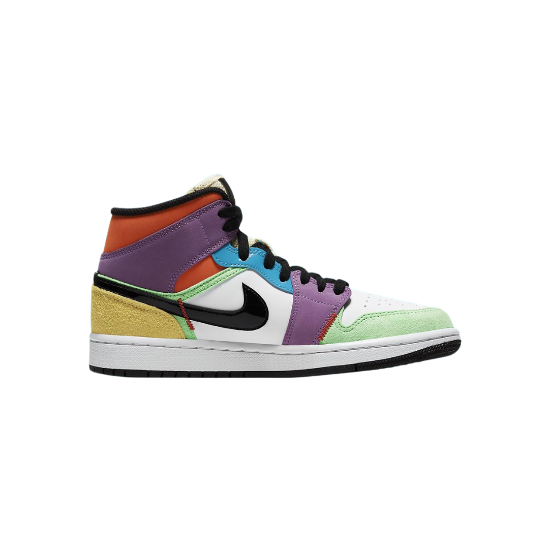 Jordan 1 Mid SE Multi-color