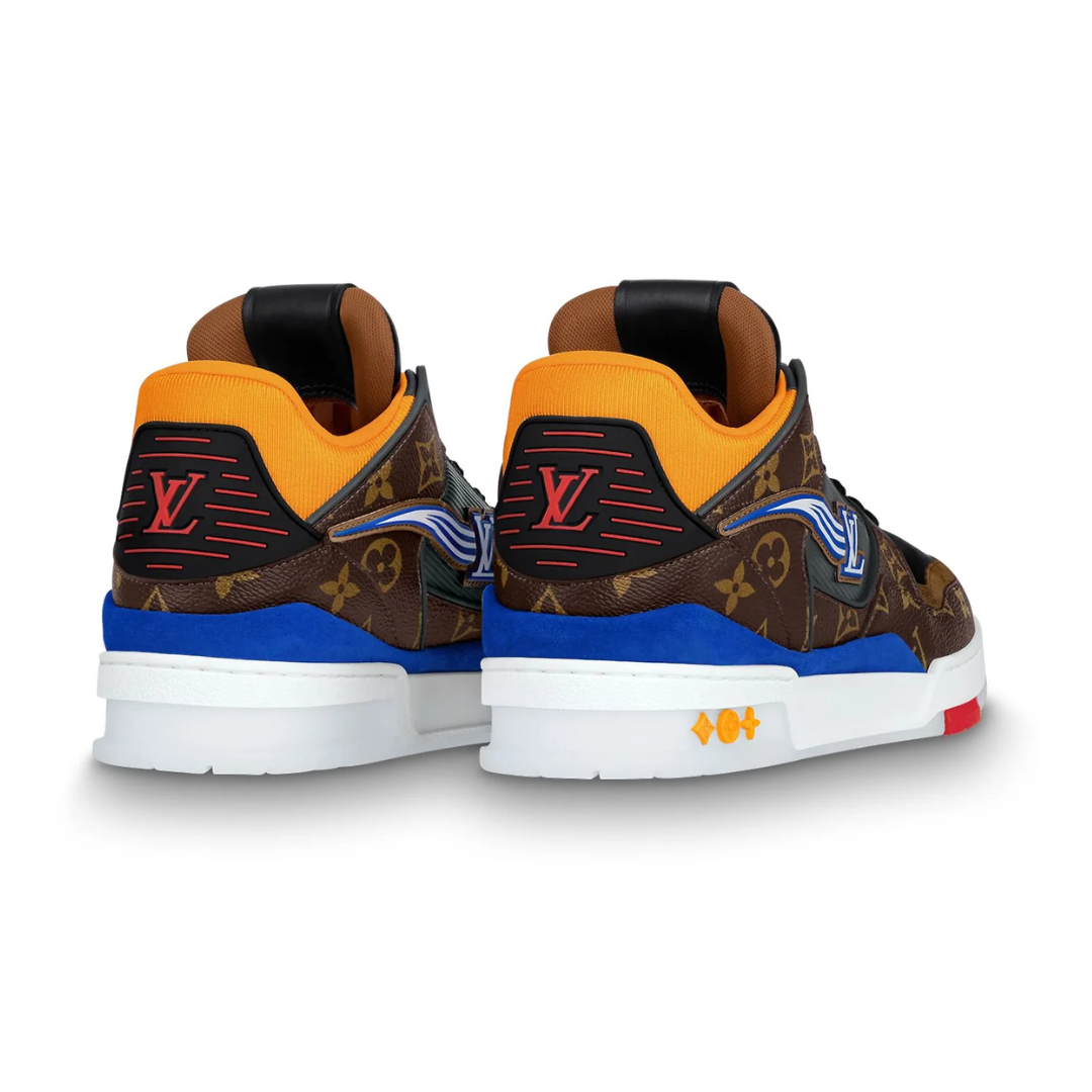Louis Vuitton Trainer Ebene Multicolor
