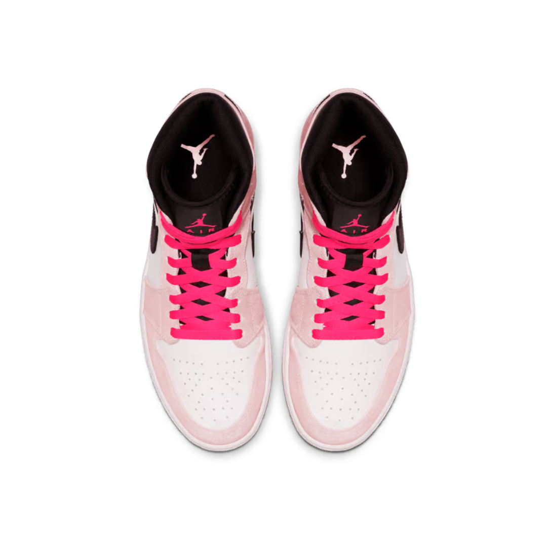 Jordan 1 Mid Crimson Tint