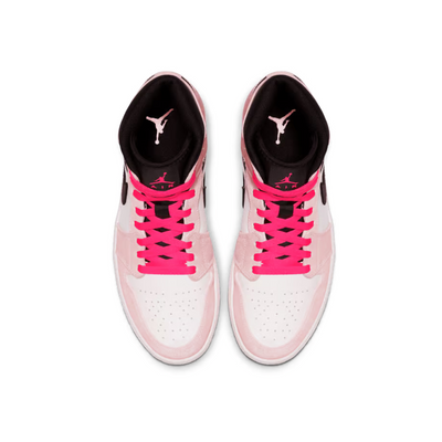 Jordan 1 Mid Crimson Tint