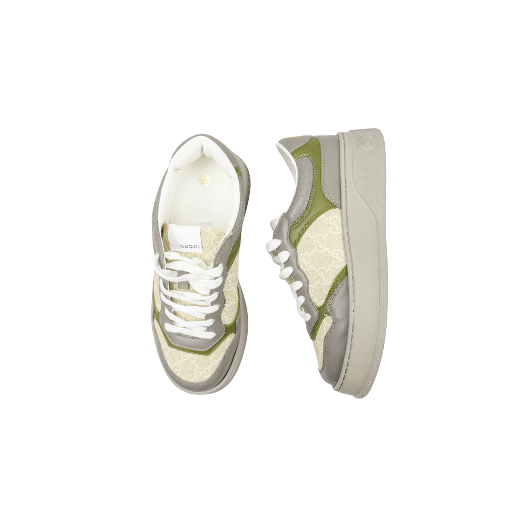 Gucci GG Sneaker Oatmeal – Grey/Green