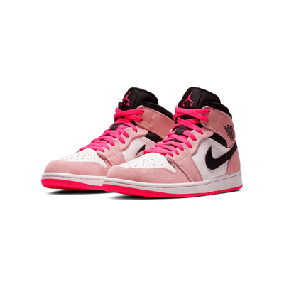 Jordan 1 Mid Crimson Tint