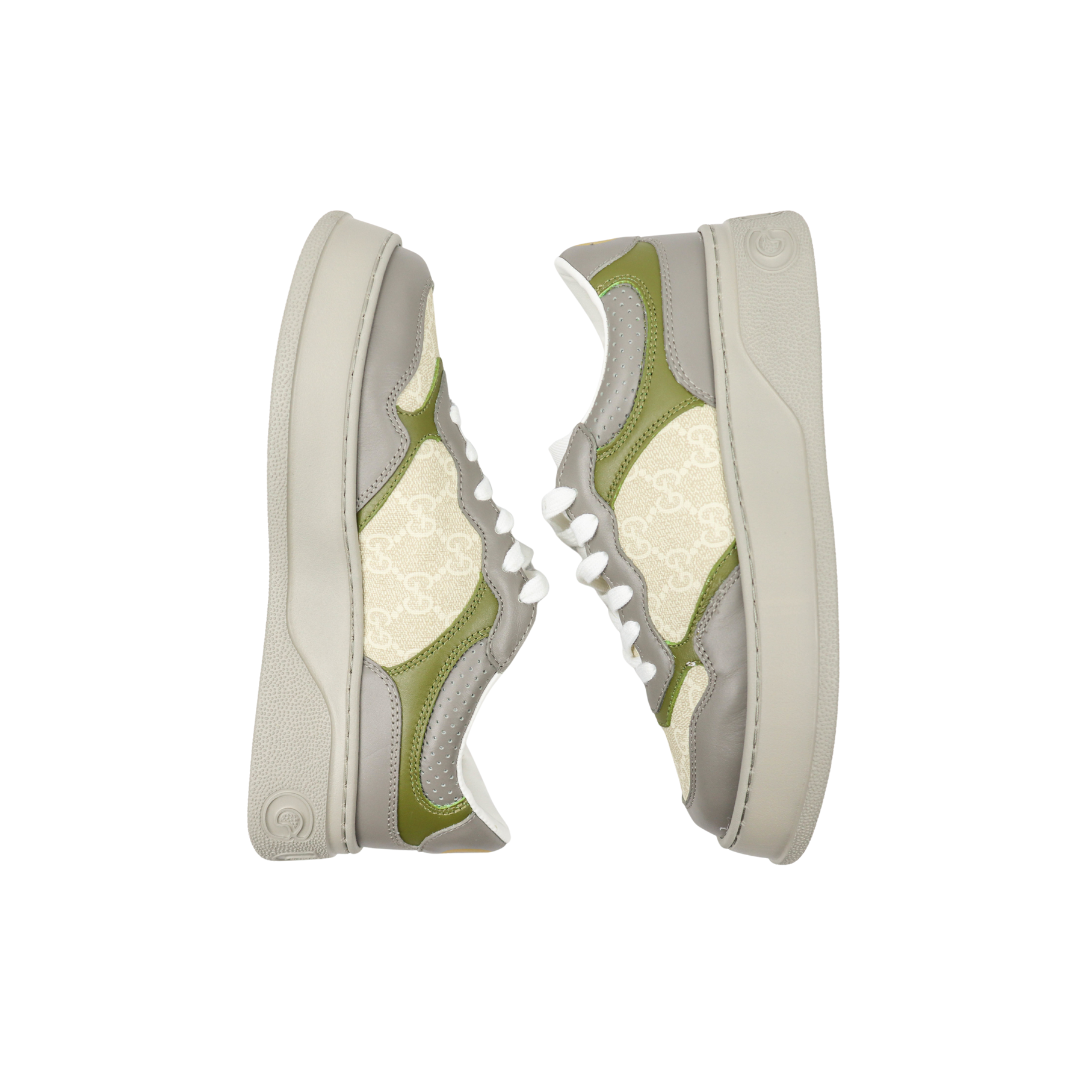 Gucci GG Sneaker Oatmeal – Grey/Green