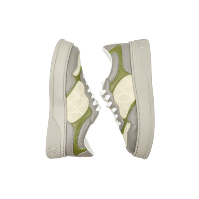 Gucci GG Sneaker Oatmeal – Grey/Green