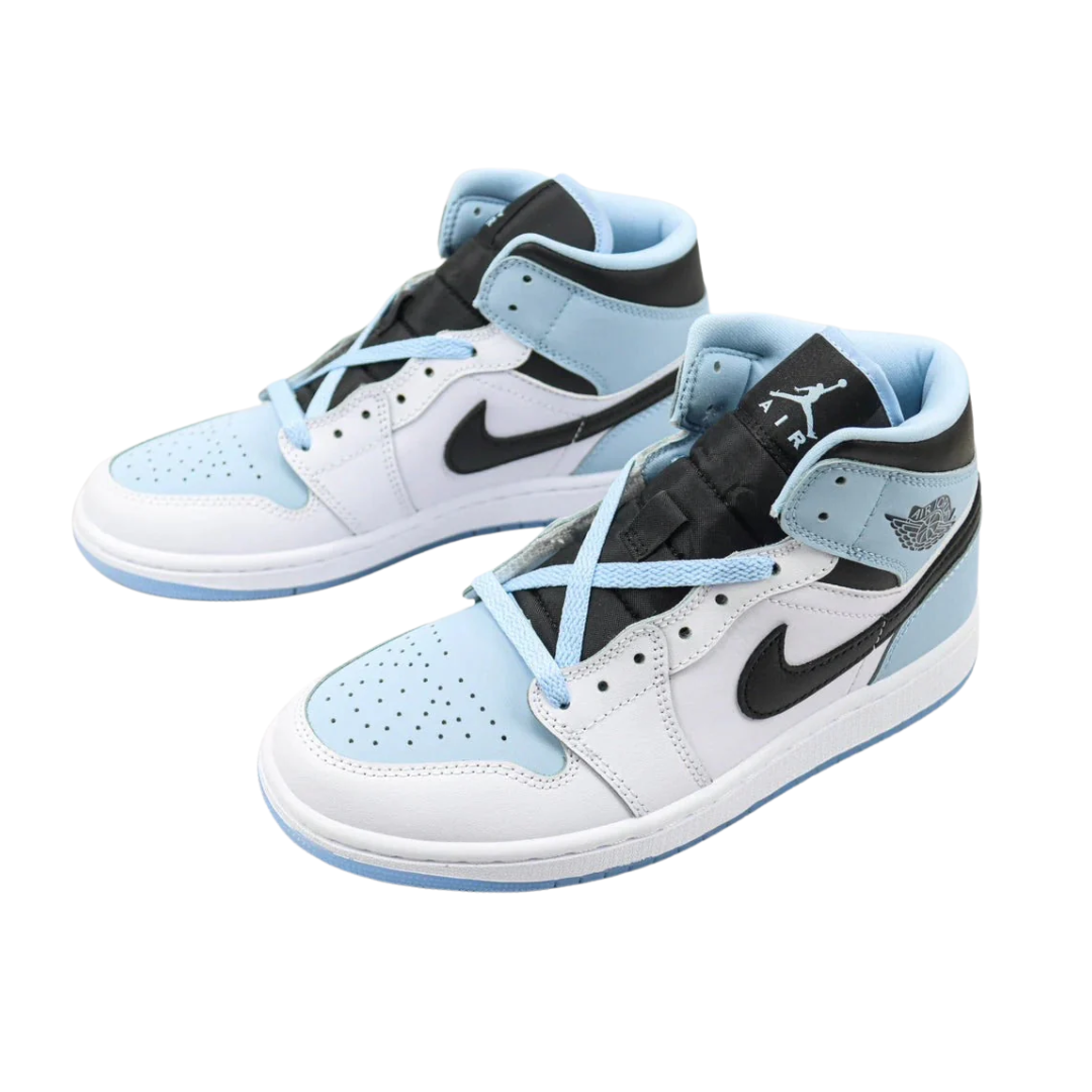 Jordan 1 Mid Ice Blue