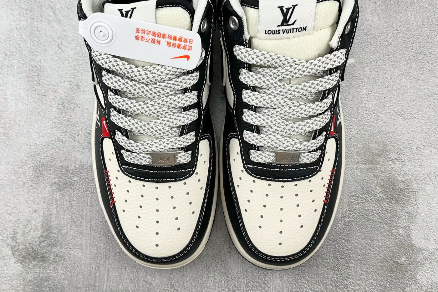 Nike Air Force 1 Louis Vuitton - Black