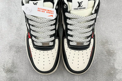 Nike Air Force 1 Louis Vuitton - Black