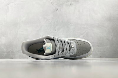Nike Air Force 1 Louis Vuitton - Light Blue/Grey