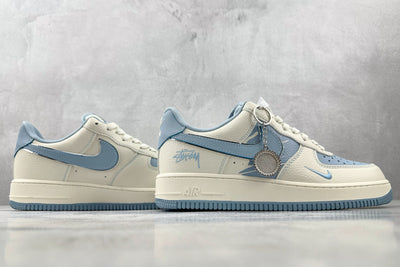Nike Air Force 1 Louis Vuitton - Light Blue/White