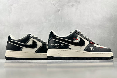 Nike Air Force 1 Louis Vuitton - Black