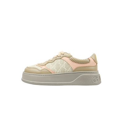 Gucci GG Sneaker Oatmeal - Light Pink
