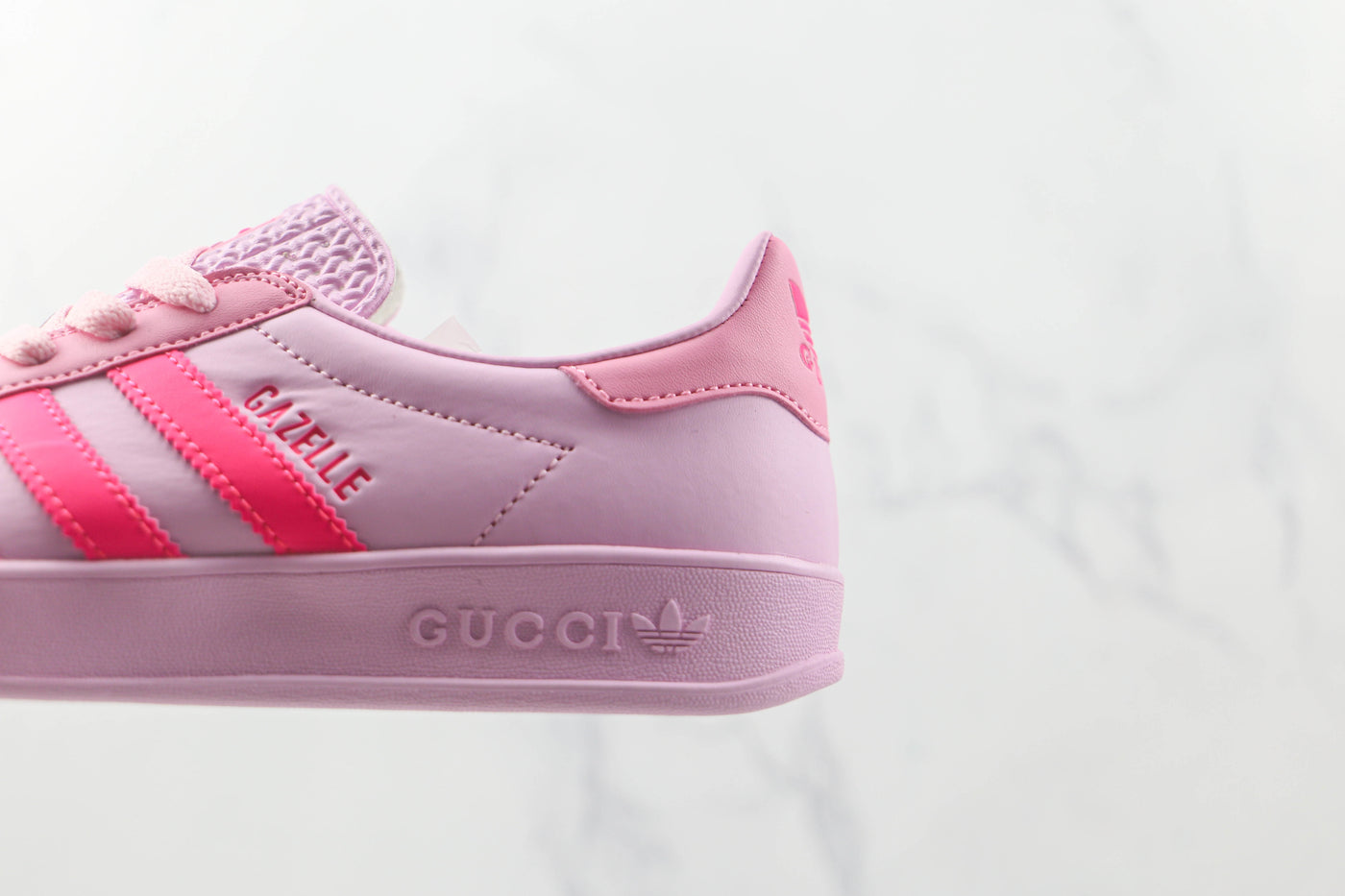 Gucci Gazelle Sneaker – Pink/Pink
