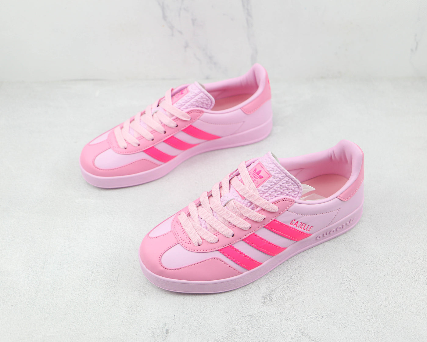 Gucci Gazelle Sneaker – Pink/Pink