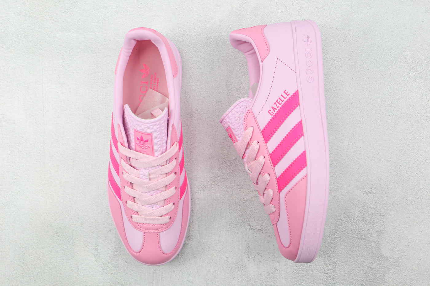 Gucci Gazelle Sneaker – Pink/Pink
