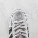 Gucci Gazelle Sneaker – White/Black