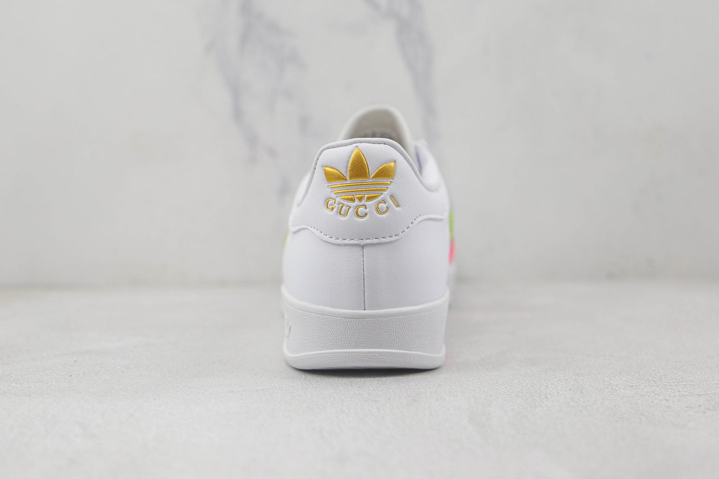 Gucci Gazelle Sneaker – White/Multicolor