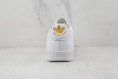 Gucci Gazelle Sneaker – White/Multicolor