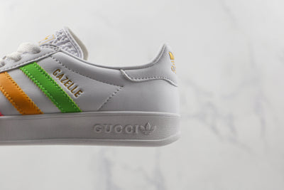 Gucci Gazelle Sneaker – White/Multicolor