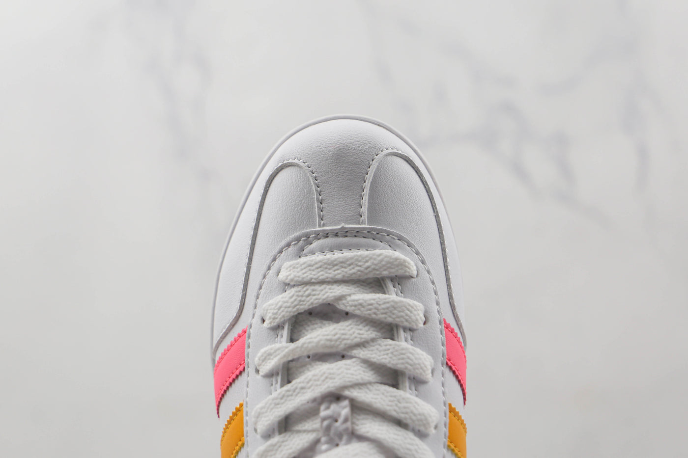 Gucci Gazelle Sneaker – White/Multicolor