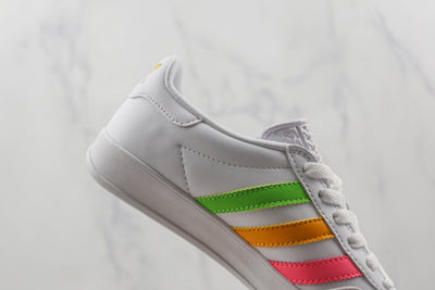 Gucci Gazelle Sneaker – White/Multicolor