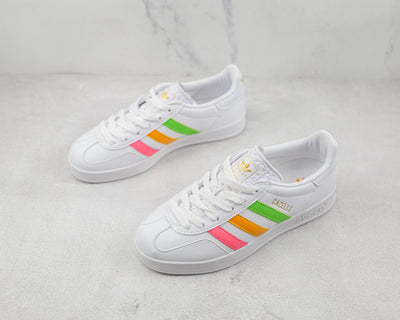 Gucci Gazelle Sneaker – White/Multicolor
