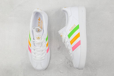 Gucci Gazelle Sneaker – White/Multicolor