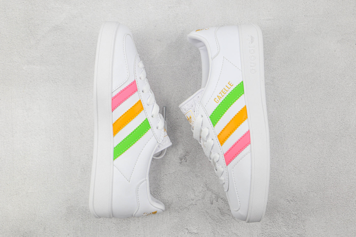 Gucci Gazelle Sneaker – White/Multicolor