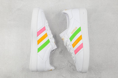 Gucci Gazelle Sneaker – White/Multicolor