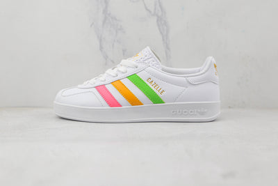 Gucci Gazelle Sneaker – White/Multicolor