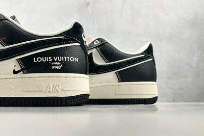 Nike Air Force 1 Louis Vuitton - Black