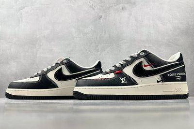 Nike Air Force 1 Louis Vuitton - Black