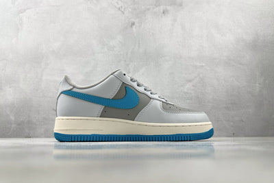 Nike Air Force 1 Louis Vuitton - Light Blue/Grey