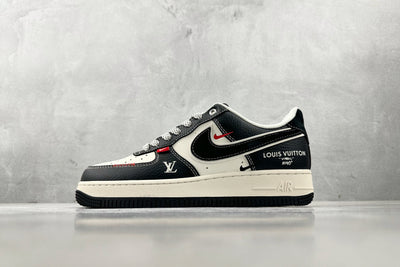 Nike Air Force 1 Louis Vuitton - Black