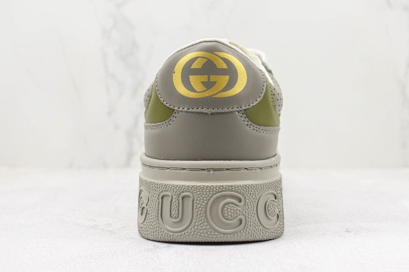 Gucci GG Sneaker Oatmeal – Grey/Green
