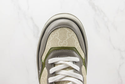 Gucci GG Sneaker Oatmeal – Grey/Green